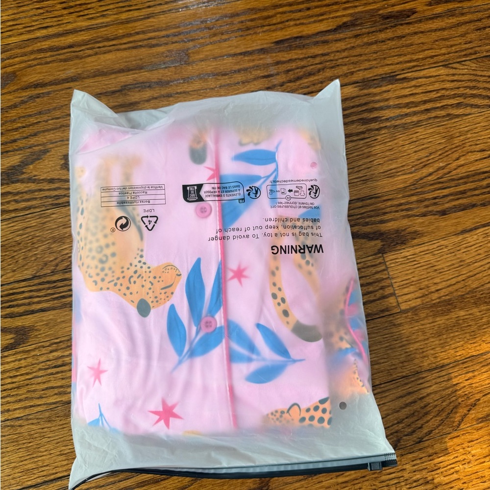 Pink Animal Print Blanket